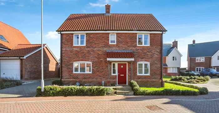 4 Bedroom Detached House For Sale In Millers Way, Otley, Ipswich, IP6
