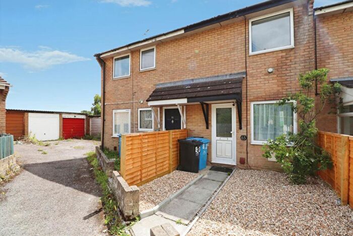 2 Bedroom Terraced House For Sale In Slepe Crescent, Poole, BH12