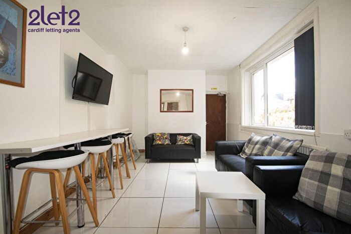 7 Bedroom House To Rent In Woodville Road, Cathays, CF24