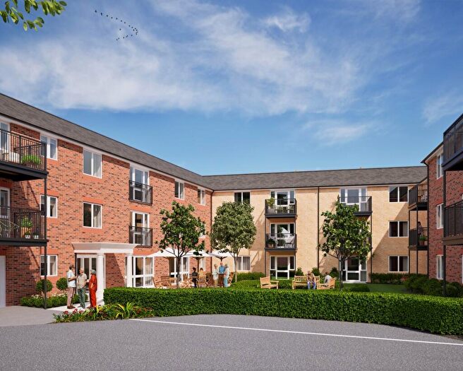 2 Bedroom Retirement Property For Sale In Broadwater Road, Romsey, Hampshire, SO51