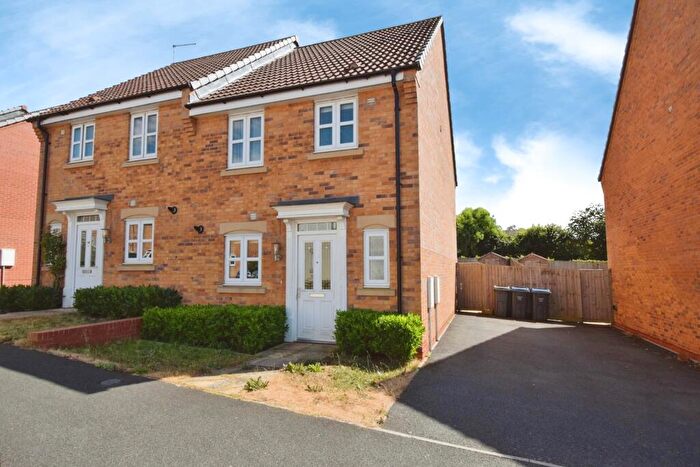 3 Bedroom Semi-Detached House For Sale In Buckthorn Way, Great Glen, Leicester, Leicestershire, LE8