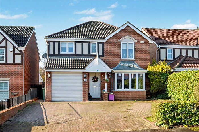 4 Bedroom Detached House For Sale In Oaklands, Robin Hood, Wakefield, West Yorkshire, WF3