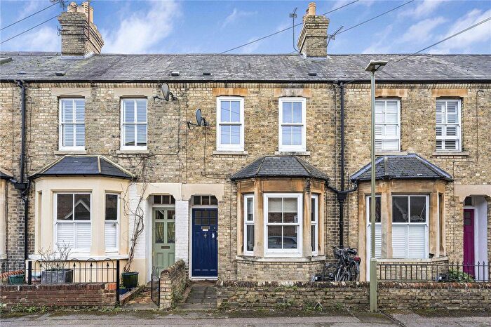 2 Bedroom Terraced House For Sale In Hawkins Street, East Oxford, OX4