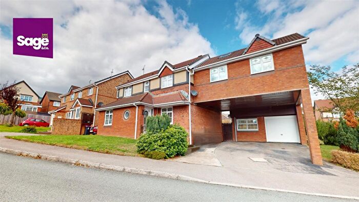 5 Bedroom Detached House For Sale In Hendre Court, Henllys, Cwmbran, NP44