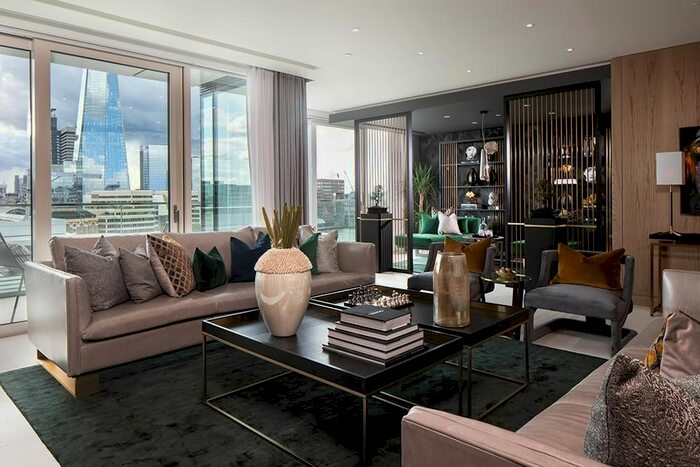 3 Bedroom Flat To Rent In Rm/ Sugar Quay, London, EC3R