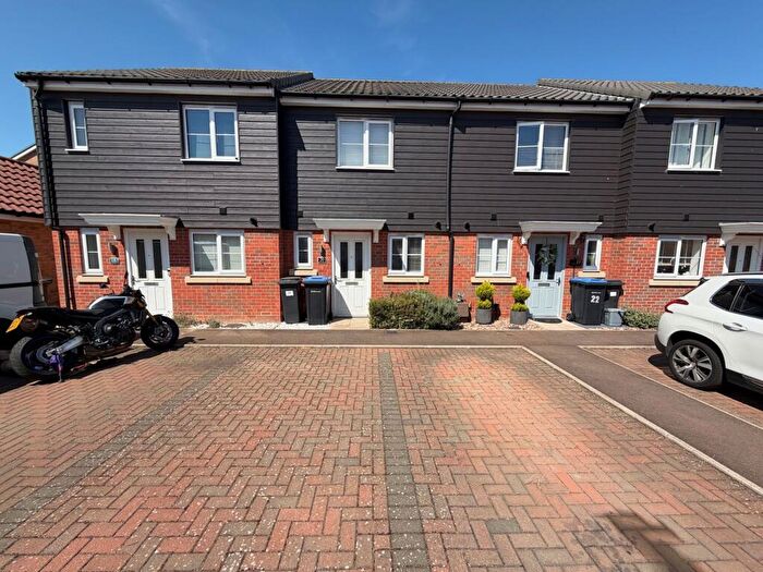 2 Bedroom House For Sale In The Circle, Great Blakenham, IP6