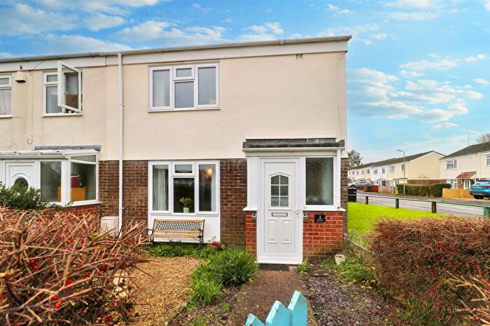 2 Bedroom End Of Terrace House For Sale In St. Georges Close, Warminster, BA12