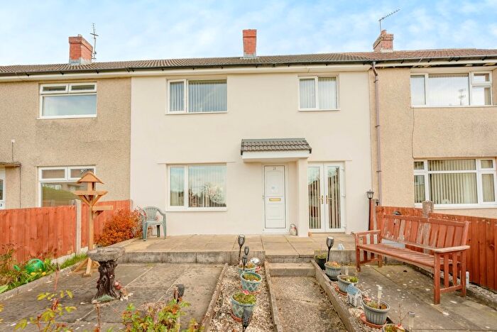 3 Bedroom Terraced House For Sale In Denbigh Grove, Burnley, Lancashire, BB12