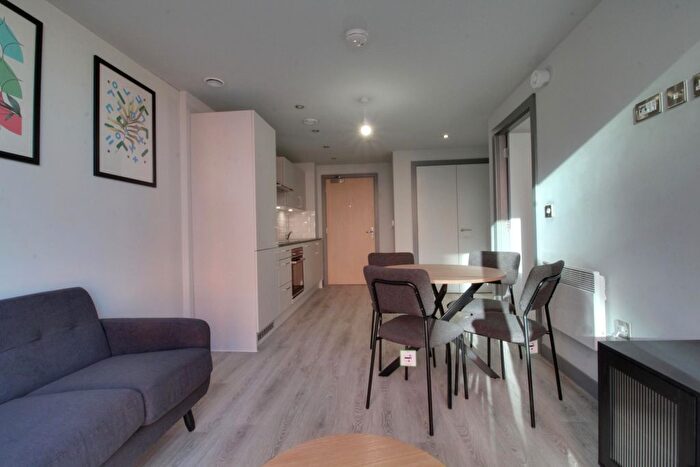 1 Bedroom Flat To Rent In Jq Rise, Summer Hill Road, Birmingham City Centre, B1