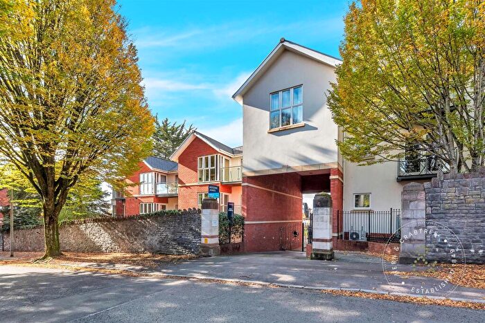 2 Bedroom Apartment For Sale In Clive Hall Court, Clive Road, Canton, Cardiff, CF5