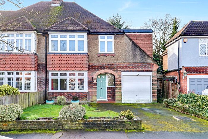 3 Bedroom Semi Detached House For Sale In Hillmont Road, Esher, KT10