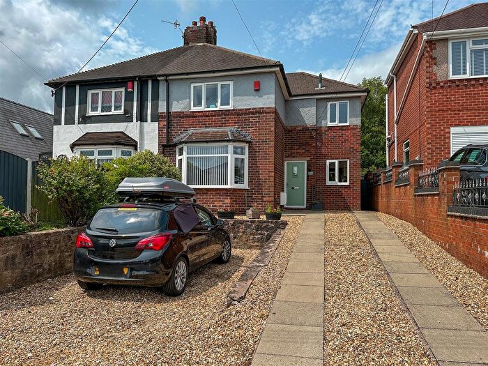 3 Bedroom Semi-Detached House For Sale In High Lane, Brown Edge, Staffordshire Moorlands, ST6