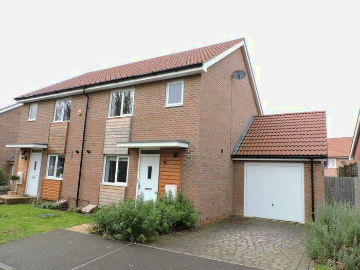 3 Bedroom Semi-Detached House To Rent In Messner Street, Basingstoke, RG24