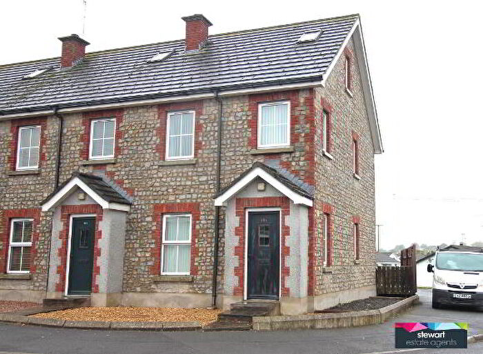 3 Bedroom End TownHouse For Sale In A New Forge Road, Magheralin, BT67