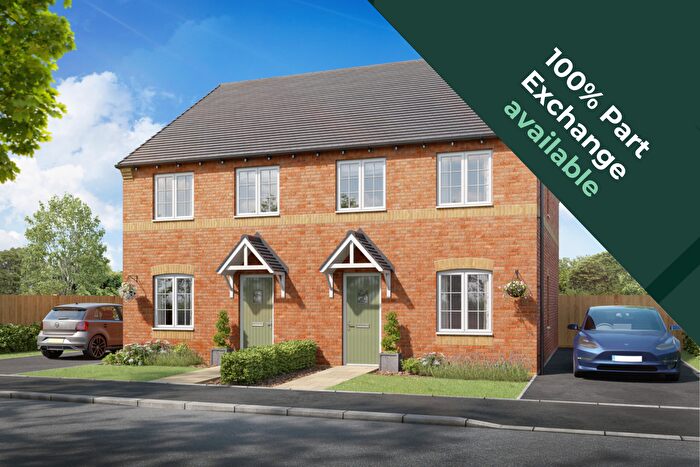 3 Bedroom Semi Detached House For Sale In "Rosemount" At St. Michaels Drive, Longtown, Carlisle, CA6