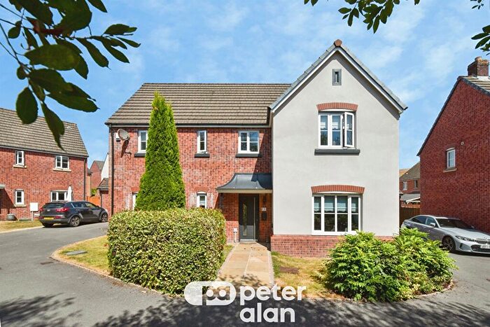 4 Bedroom Detached House For Sale In Clos Gelli Dawel, Merthyr Tydfil, CF47