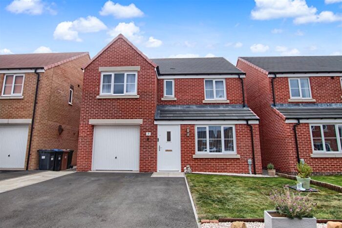 4 Bedroom Detached House For Sale In Carson Place, Hemlington, TS8