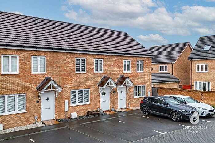 2 Bedroom Terraced House For Sale In Allen Way, Shinfield Meadows, RG2