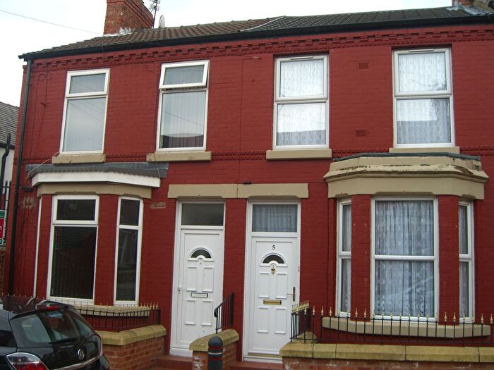 3 Bedroom Terraced House To Rent In Methuen Street, Birkenhead, CH41