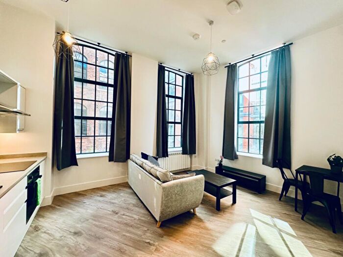 1 Bedroom Apartment To Rent In Woolpack Mills, Nottingham, NG1