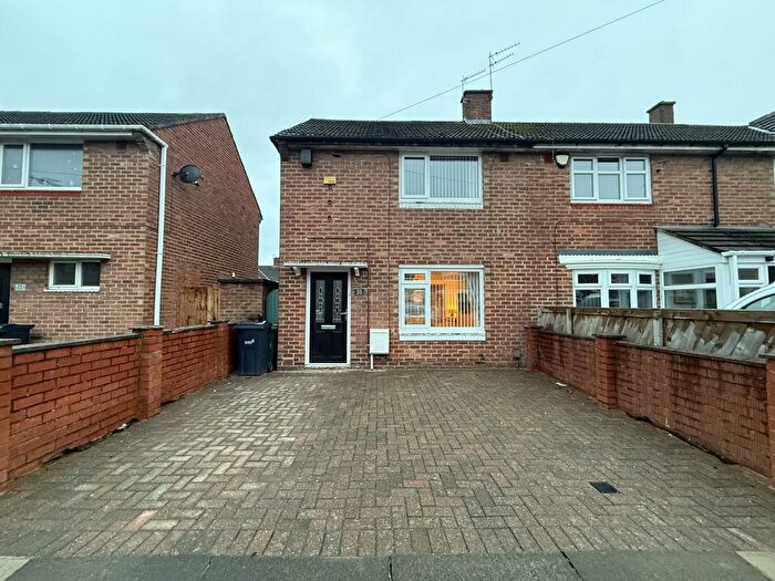 2 Bedroom Semi Detached House For Sale In Andrew Road, Sunderland, SR3