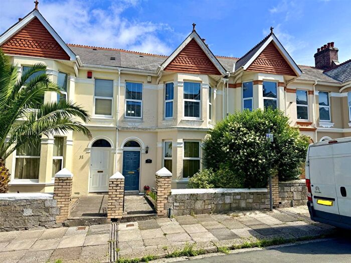 3 Bedroom Terraced House For Sale In Salcombe Road, Lipson, Plymouth, PL4