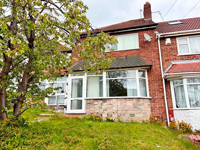 2 Bedroom End Of Terrace House For Sale In Carmodale Avenue, Birmingham, B42