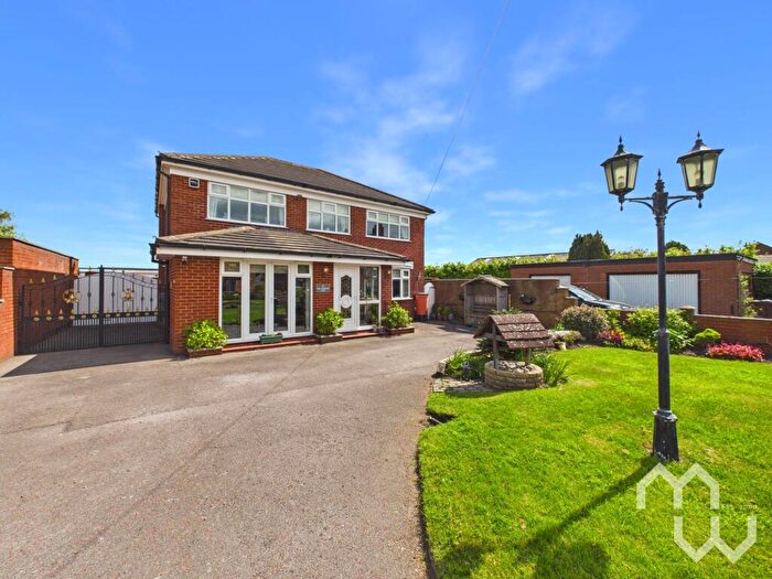 4 Bedroom Detached House For Sale In The Marshes Lane, Mere Brow, PR4
