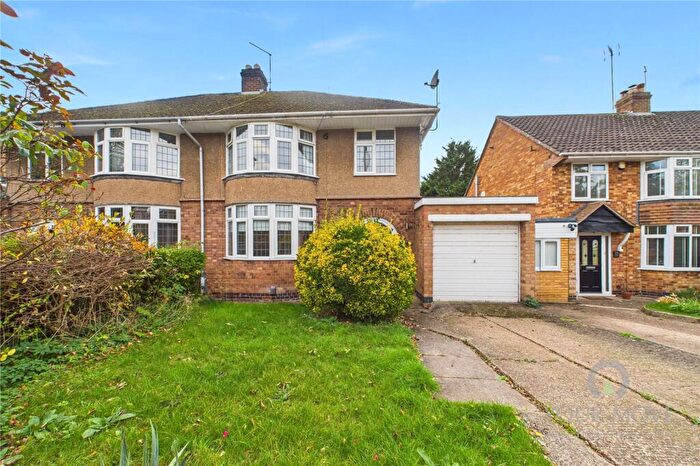 3 Bedroom Semi Detached House To Rent In The Bartons Close, Dallington, Northampton, NN5