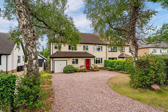 4 Bedroom Semi-detached House For Sale In Hollins Lane, Marple Bridge, SK6