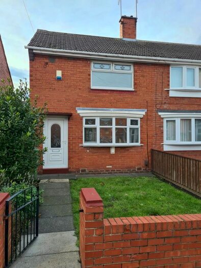 2 Bedroom Semi-Detached House To Rent In Portsmouth Square, Sunderland SR4