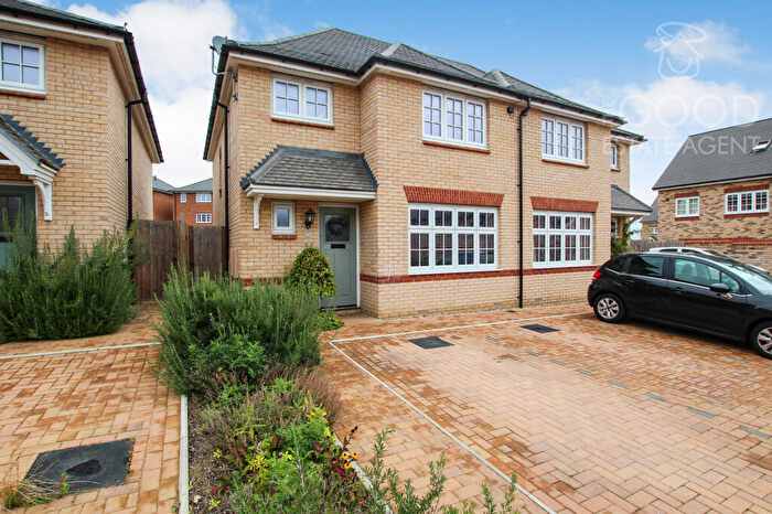 3 Bedroom Semi-Detached House For Sale In Red Admiral Street, Ely, CB7