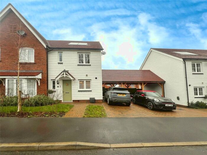 2 Bedroom Semi-Detached House To Rent In Conference Way, Allington, Maidstone, Kent, ME16