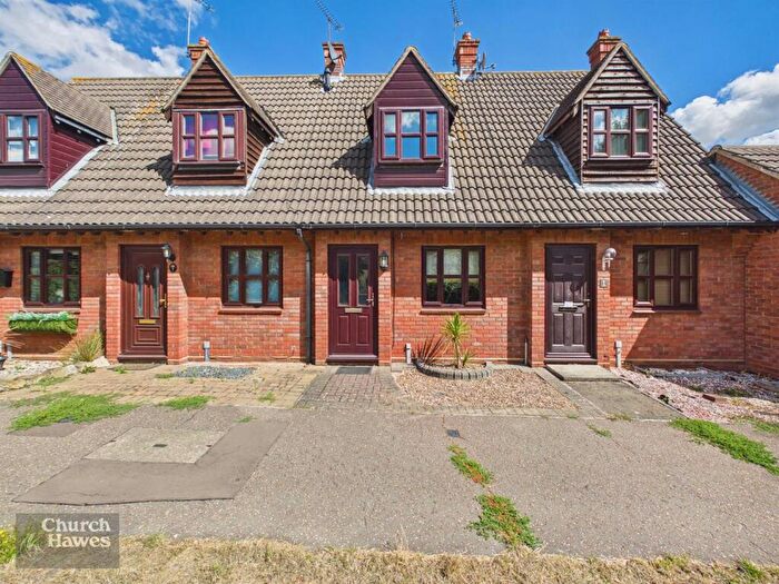 1 Bedroom Terraced House For Sale In Gold Berry Mead, South Woodham Ferrers, CM3