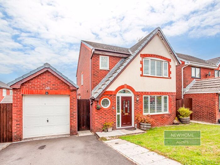 3 Bedroom Detached House For Sale In Tir-Berllan, Oakdale, Blackwood, NP12