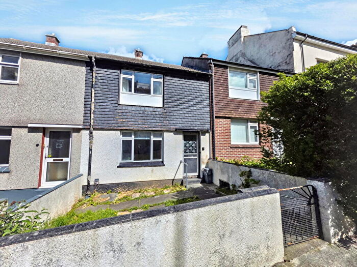 2 Bedroom Terraced House For Sale In Herbert Place, Plymouth, PL2
