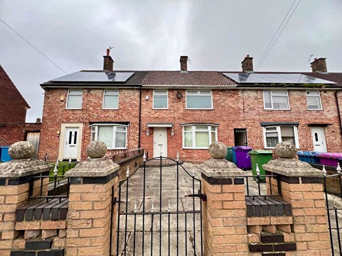 3 Bedroom Terraced House To Rent In Damwood Road, Speke, Liverpool, L24