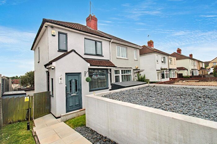 3 Bedroom Semi Detached House For Sale In Coronation Road, Kingswood, Bristol, BS15
