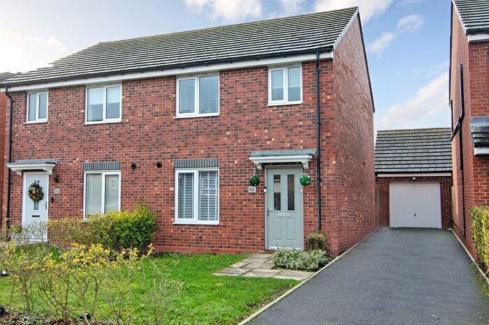 3 Bedroom Semi Detached House For Sale In Ruston Road, Burntwood, WS7