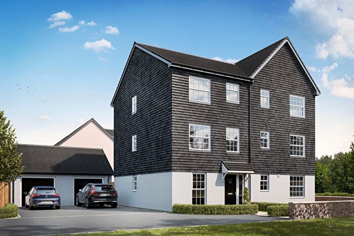 4 Bedroom Semi Detached House For Sale In "The Brilbury - Plot " At Sherford, Lunar Crescent, Sherford, Plymouth, PL9