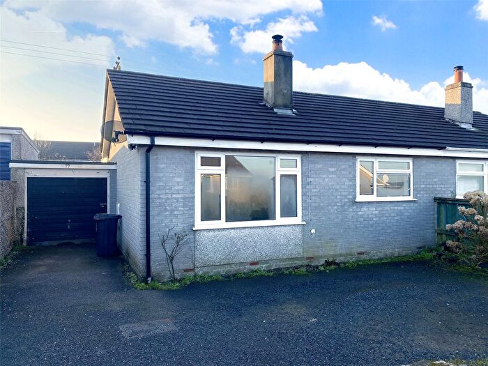 3 Bedroom Detached Bungalow For Sale In Tor View, Tregadillett, Launceston, Cornwall, PL15