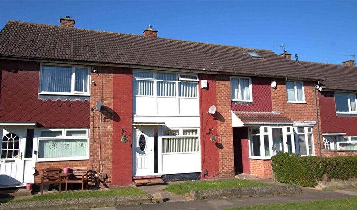 2 Bedroom Terraced House To Rent In Dawlish Green, Middlesbrough, TS4