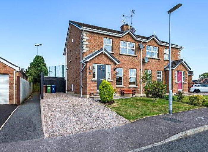 3 Bedroom Semi-Detached House For Sale In Monree Hill, Donaghcloney, BT66