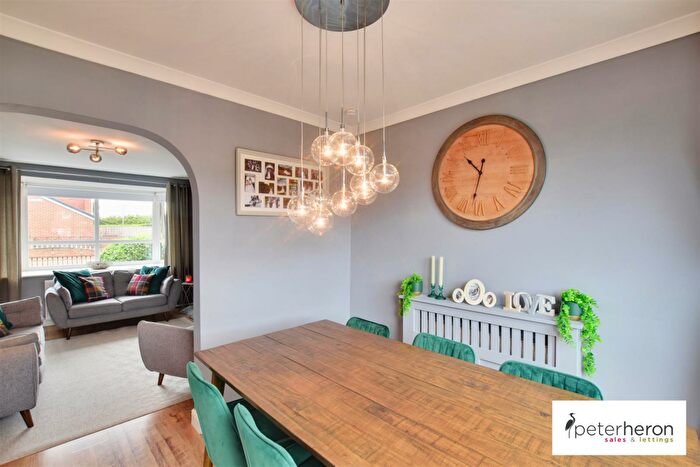 3 Bedroom End Of Terrace House For Sale In Bathgate Avenue, Town End Farm, Sunderland, SR5
