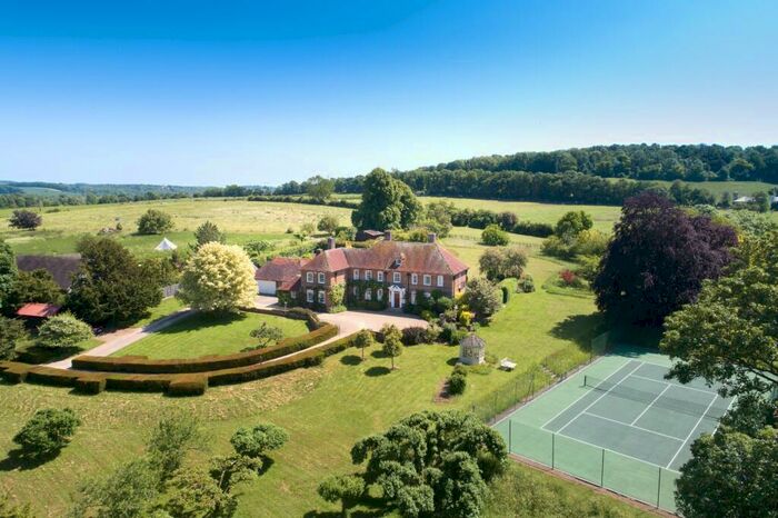 7 Bedroom Detached House For Sale In Nunton, Salisbury, Wiltshire, SP5