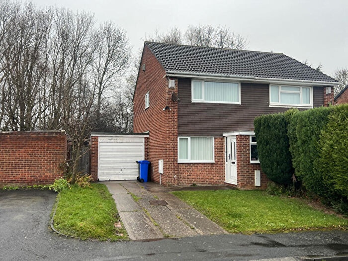 2 Bedroom Semi Detached House For Sale In Sudbury Way, Cramlington, Northumberland, NE23