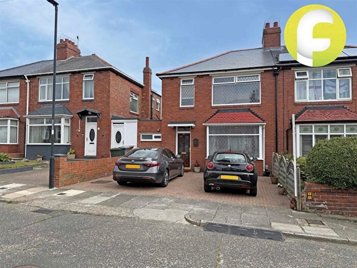 4 Bedroom Semi Detached House For Sale In Willoughby Road, North Shields, NE29