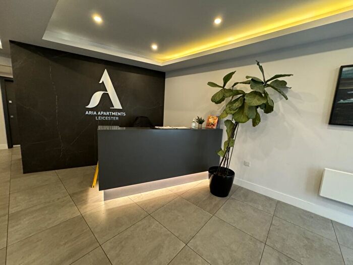 2 Bedroom Apartment To Rent In Aria Apartments, Leicester, LE1