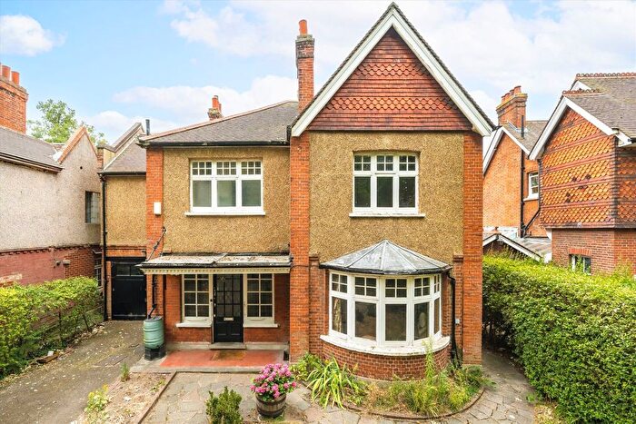 4 Bedroom Detached House For Sale In Dorset Road, Wimbledon, SW19