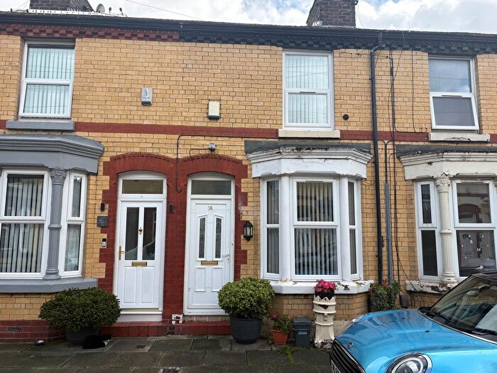 Property To Rent In Bannerman Street, Liverpool, L7